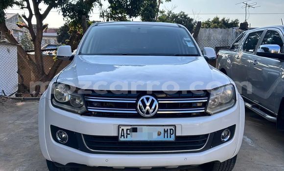 Comprar Usado Volkswagen Amarok Branco Carro em Maputo em Maputo