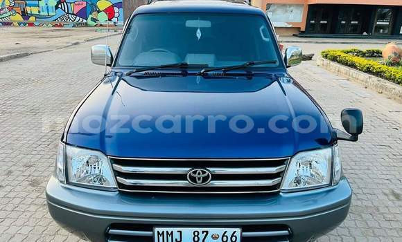 Comprar Usado Toyota Land Cruiser Prado Azul Carro em Maputo em Maputo Comprar Usado Toyota Land Cruiser Prado Azul Carro em Maputo em Maputo