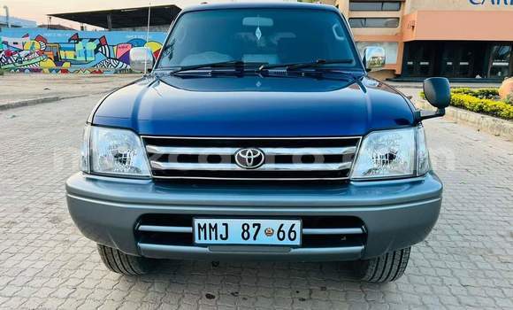 Comprar Usado Toyota Land Cruiser Prado Azul Carro em Maputo em Maputo Comprar Usado Toyota Land Cruiser Prado Azul Carro em Maputo em Maputo