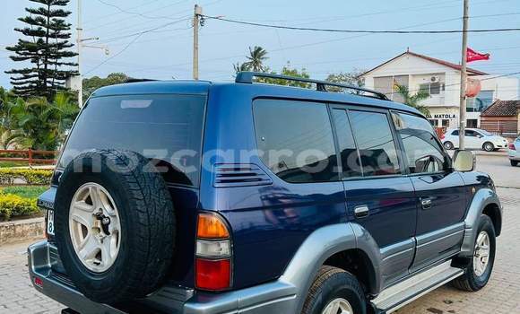 Comprar Usado Toyota Land Cruiser Prado Azul Carro em Maputo em Maputo Comprar Usado Toyota Land Cruiser Prado Azul Carro em Maputo em Maputo