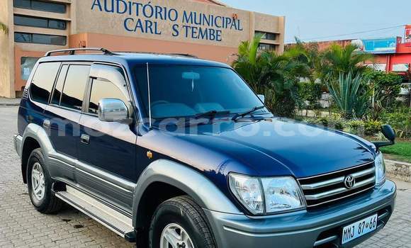 Comprar Usado Toyota Land Cruiser Prado Azul Carro em Maputo em Maputo Comprar Usado Toyota Land Cruiser Prado Azul Carro em Maputo em Maputo