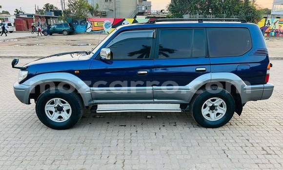 Comprar Usado Toyota Land Cruiser Prado Azul Carro em Maputo em Maputo Comprar Usado Toyota Land Cruiser Prado Azul Carro em Maputo em Maputo