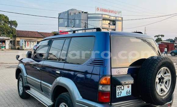 Comprar Usado Toyota Land Cruiser Prado Azul Carro em Maputo em Maputo Comprar Usado Toyota Land Cruiser Prado Azul Carro em Maputo em Maputo