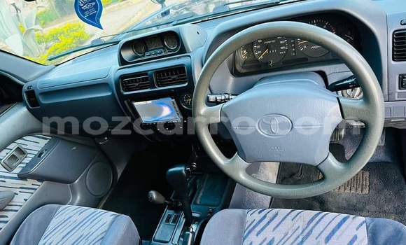 Comprar Usado Toyota Land Cruiser Prado Azul Carro em Maputo em Maputo Comprar Usado Toyota Land Cruiser Prado Azul Carro em Maputo em Maputo
