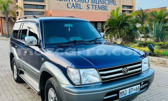 Comprar Usado Toyota Land Cruiser Prado Azul Carro em Maputo em Maputo Comprar Usado Toyota Land Cruiser Prado Azul Carro em Maputo em Maputo