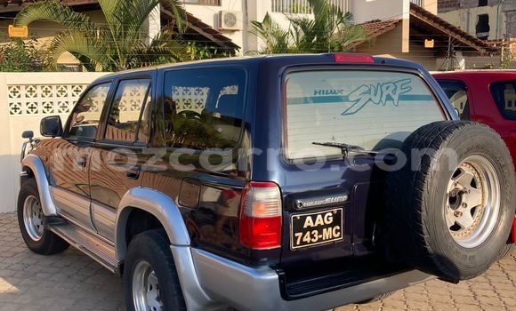 Comprar Usado Toyota Surf De outros Carro em Maputo em Maputo Comprar Usado Toyota Surf De outros Carro em Maputo em Maputo