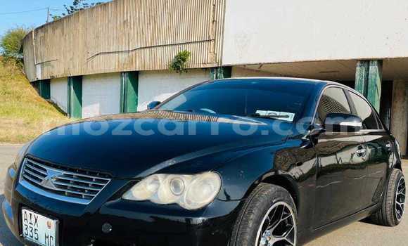 Nunua Ilio tumika Toyota Mark X Nyeusi Gari ndani ya Maputo nchini Maputo Nunua Ilio tumika Toyota Mark X Nyeusi Gari ndani ya Maputo nchini Maputo
