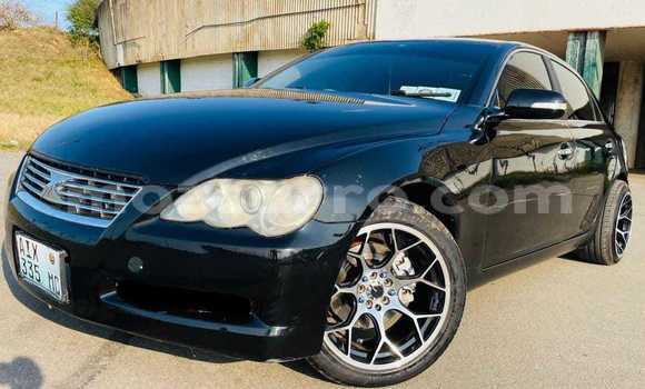 Nunua Ilio tumika Toyota Mark X Nyeusi Gari ndani ya Maputo nchini Maputo Nunua Ilio tumika Toyota Mark X Nyeusi Gari ndani ya Maputo nchini Maputo