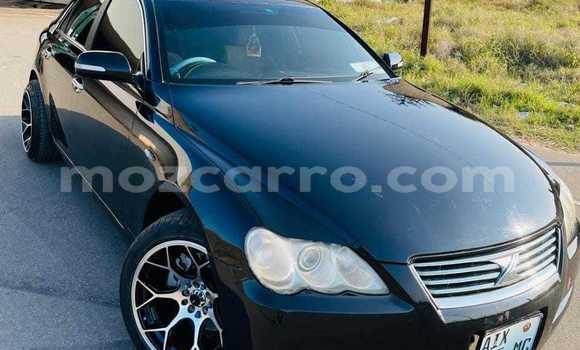 Nunua Ilio tumika Toyota Mark X Nyeusi Gari ndani ya Maputo nchini Maputo Nunua Ilio tumika Toyota Mark X Nyeusi Gari ndani ya Maputo nchini Maputo