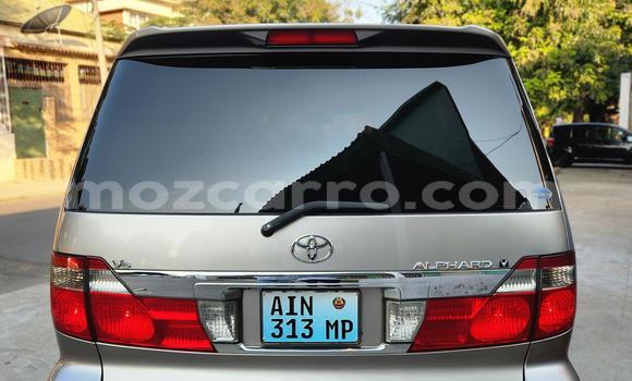 Nunua Ilio tumika Toyota Alphard Fedha Gari ndani ya Maputo nchini Maputo Nunua Ilio tumika Toyota Alphard Fedha Gari ndani ya Maputo nchini Maputo