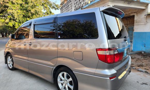 Nunua Ilio tumika Toyota Alphard Fedha Gari ndani ya Maputo nchini Maputo Nunua Ilio tumika Toyota Alphard Fedha Gari ndani ya Maputo nchini Maputo