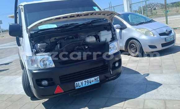 Buy Used Toyota Hiace White Car in Maputo in Maputo Buy Used Toyota Hiace White Car in Maputo in Maputo