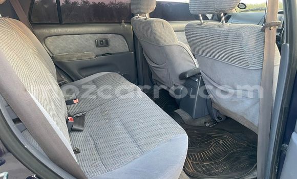 Comprar Usado Toyota Hilux Surf Azul Carro em Maputo em Maputo Comprar Usado Toyota Hilux Surf Azul Carro em Maputo em Maputo
