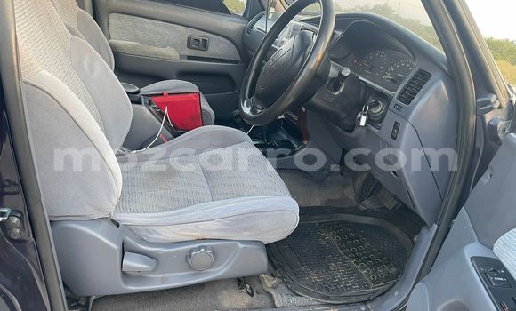 Comprar Usado Toyota Hilux Surf Azul Carro em Maputo em Maputo Comprar Usado Toyota Hilux Surf Azul Carro em Maputo em Maputo