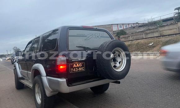 Comprar Usado Toyota Hilux Surf Azul Carro em Maputo em Maputo Comprar Usado Toyota Hilux Surf Azul Carro em Maputo em Maputo