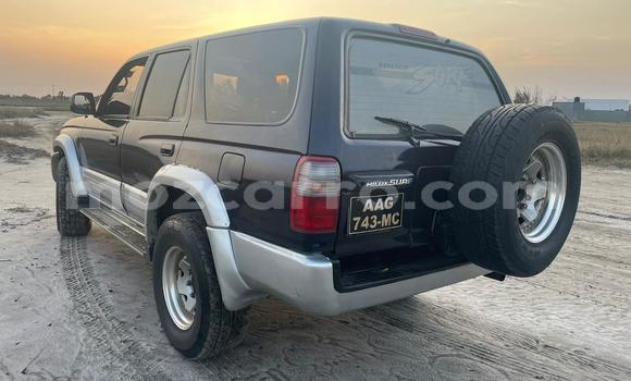 Comprar Usado Toyota Hilux Surf Azul Carro em Maputo em Maputo Comprar Usado Toyota Hilux Surf Azul Carro em Maputo em Maputo