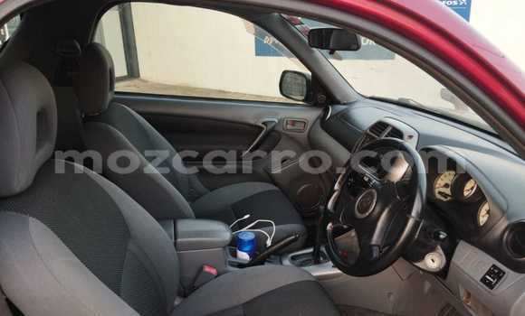 Comprar Usado Toyota RAV4 Vermelho Carro em Maputo em Maputo Comprar Usado Toyota RAV4 Vermelho Carro em Maputo em Maputo