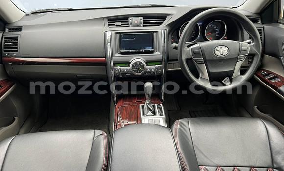 Comprar Novo Toyota Mark X Branco Carro em Maputo em Maputo Comprar Novo Toyota Mark X Branco Carro em Maputo em Maputo