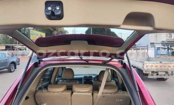 Comprar Usado Honda CR-V Vermelho Carro em Maputo em Maputo Comprar Usado Honda CR-V Vermelho Carro em Maputo em Maputo