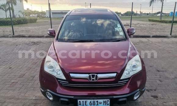 Comprar Usado Honda CR-V Vermelho Carro em Maputo em Maputo Comprar Usado Honda CR-V Vermelho Carro em Maputo em Maputo