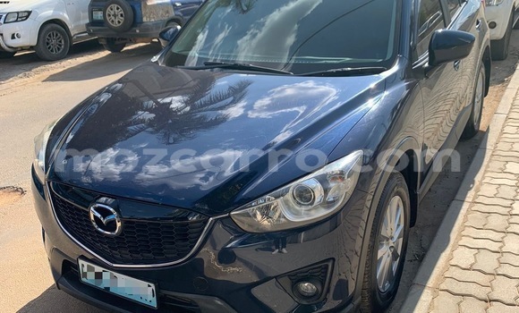 Nunua Ilio tumika Mazda CX-5 Bluu Gari ndani ya Nampula nchini Nampula