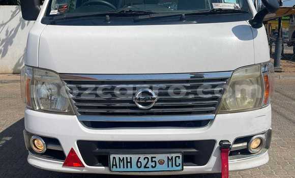 Buy Used Nissan Caravan White Car in Maputo in Maputo Buy Used Nissan Caravan White Car in Maputo in Maputo