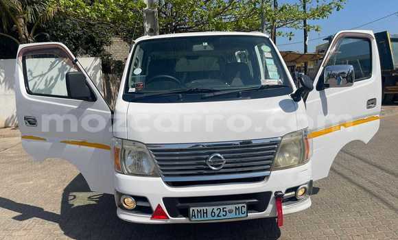 Buy Used Nissan Caravan White Car in Maputo in Maputo Buy Used Nissan Caravan White Car in Maputo in Maputo