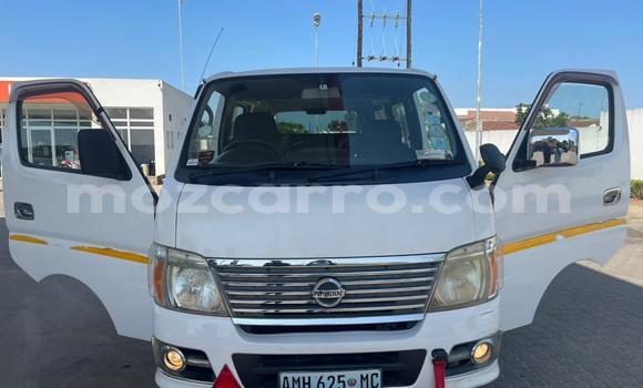 Buy Used Nissan Caravan White Car in Maputo in Maputo Buy Used Nissan Caravan White Car in Maputo in Maputo