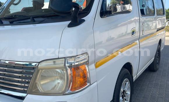 Buy Used Nissan Caravan White Car in Maputo in Maputo Buy Used Nissan Caravan White Car in Maputo in Maputo