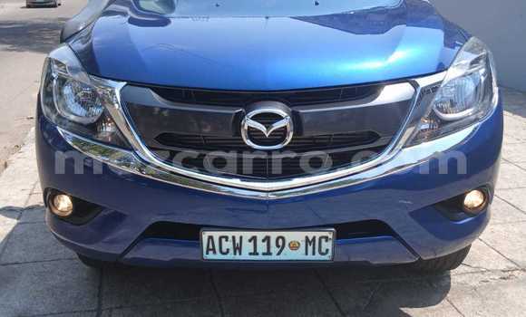 Comprar Usado Mazda BT-50 Azul Carro em Maputo em Maputo Comprar Usado Mazda BT-50 Azul Carro em Maputo em Maputo