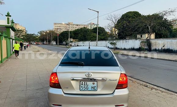 Buy Used Toyota Allion Other Car in Maputo in Maputo Buy Used Toyota Allion Other Car in Maputo in Maputo