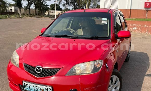 Buy Used Mazda Demio Red Car in Maputo in Maputo Buy Used Mazda Demio Red Car in Maputo in Maputo