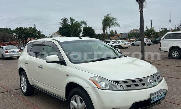 Nunua Ilio tumika Nissan Murano Nyeupe Gari ndani ya Maputo nchini Maputo