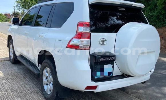 Comprar Novo Toyota Land Cruiser Prado Branco Carro em Maputo em Maputo Comprar Novo Toyota Land Cruiser Prado Branco Carro em Maputo em Maputo