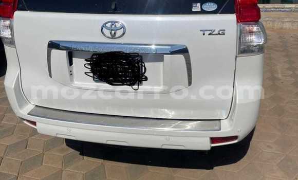 Nunua Ilio tumika Toyota Land Cruiser Prado Nyeupe Gari ndani ya Maputo nchini Maputo Nunua Ilio tumika Toyota Land Cruiser Prado Nyeupe Gari ndani ya Maputo nchini Maputo