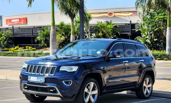 Nunua Mpya Jeep Grand Cherokee Bluu Gari ndani ya Maputo nchini Maputo