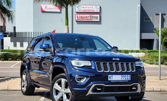 Comprar Novo Jeep Grand Cherokee Azul Carro em Maputo em Maputo Comprar Novo Jeep Grand Cherokee Azul Carro em Maputo em Maputo