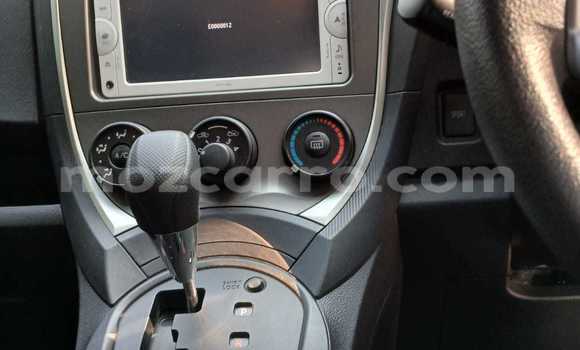 Comprar Usado Toyota Ractis Branco Carro em Maputo em Maputo Comprar Usado Toyota Ractis Branco Carro em Maputo em Maputo