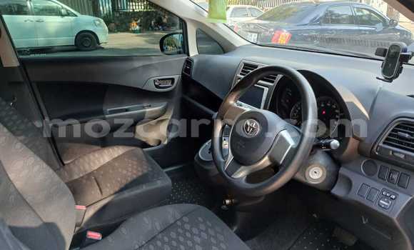 Comprar Usado Toyota Ractis Branco Carro em Maputo em Maputo Comprar Usado Toyota Ractis Branco Carro em Maputo em Maputo