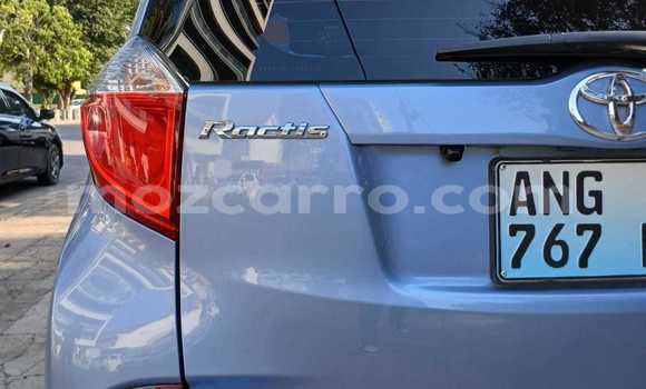 Comprar Usado Toyota Ractis Branco Carro em Maputo em Maputo Comprar Usado Toyota Ractis Branco Carro em Maputo em Maputo