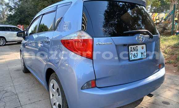 Comprar Usado Toyota Ractis Branco Carro em Maputo em Maputo Comprar Usado Toyota Ractis Branco Carro em Maputo em Maputo