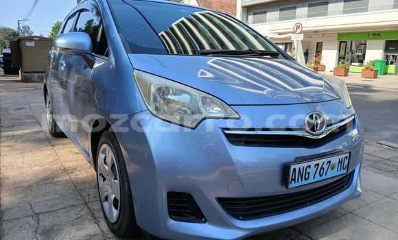 Comprar Usado Toyota Ractis Branco Carro em Maputo em Maputo Comprar Usado Toyota Ractis Branco Carro em Maputo em Maputo