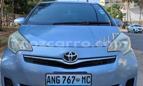 Comprar Usado Toyota Ractis Branco Carro em Maputo em Maputo Comprar Usado Toyota Ractis Branco Carro em Maputo em Maputo