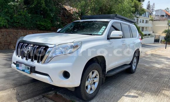 Comprar Usado Toyota Land Cruiser Prado Branco Carro em Maputo em Maputo