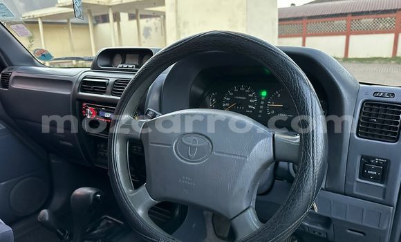 Comprar Usado Toyota Land Cruiser Prado Prata Carro em Maputo em Maputo Comprar Usado Toyota Land Cruiser Prado Prata Carro em Maputo em Maputo