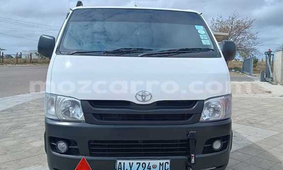 Comprar Usado Toyota Hiace Branco Carro em Maputo em Maputo Comprar Usado Toyota Hiace Branco Carro em Maputo em Maputo