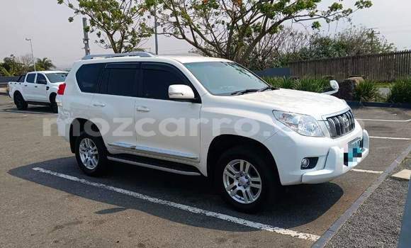 Comprar Novo Toyota Land Cruiser Prado Branco Carro em Maputo em Maputo Comprar Novo Toyota Land Cruiser Prado Branco Carro em Maputo em Maputo