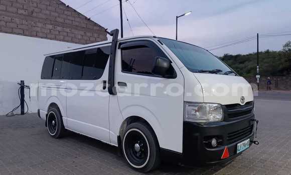 Buy Used Toyota Hiace White Car in Maputo in Maputo Buy Used Toyota Hiace White Car in Maputo in Maputo