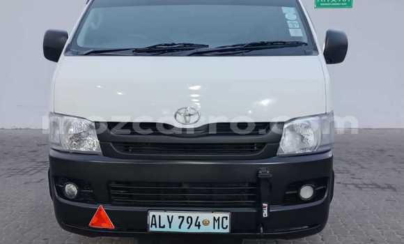 Buy Used Toyota Hiace White Car in Maputo in Maputo Buy Used Toyota Hiace White Car in Maputo in Maputo