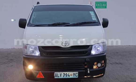 Buy Used Toyota Hiace White Car in Maputo in Maputo Buy Used Toyota Hiace White Car in Maputo in Maputo